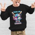 Back To School Game On Fifth Grade Baseball First Day Boys Graphic Kid Sweatshirt Back To School Game On Fifth Grade Baseball First Day Boys Graphic Kid Sweatshirt
