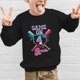 Back To School Game On Fourth Grade Baseball First Day Boys Graphic Kid Sweatshirt Back To School Game On Fourth Grade Baseball First Day Boys Graphic Kid Sweatshirt