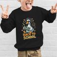 Back To School Gaming Kindergarten First Grade Goose Boys Graphic Kid Sweatshirt Back To School Gaming Kindergarten First Grade Goose Boys Graphic Kid Sweatshirt