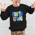 Back To School Hello Fourth Grade Team 4th Grade Boy Girl Graphic Kid Sweatshirt Back To School Hello Fourth Grade Team 4th Grade Boy Girl Graphic Kid Sweatshirt