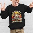 Back To School I'm Ready To Axolotl Questions In 2nd Grade Graphic Kid Sweatshirt Back To School I'm Ready To Axolotl Questions In 2nd Grade Graphic Kid Sweatshirt