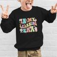 Back To School In My Learning Era Student Pre-K Kindergarten Graphic Kid Sweatshirt Back To School In My Learning Era Student Pre-K Kindergarten Graphic Kid Sweatshirt