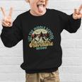 Back To School Let The Middle School Adventure Begin Graphic Kid Sweatshirt