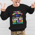 Back To School Look Out 1st Grade Here I Come For Kids Graphic Kid Sweatshirt Back To School Look Out 1st Grade Here I Come For Kids Graphic Kid Sweatshirt