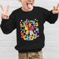 Back To School Pencil Coquette Bow First Day Of School Kids Graphic Kid Sweatshirt