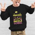 Back To School This Princess Is Going To Middle School Graphic Kid Sweatshirt Back To School This Princess Is Going To Middle School Graphic Kid Sweatshirt
