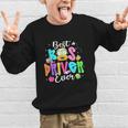 Best Bus Driver Ever Back To School Graphic Kid Sweatshirt Best Bus Driver Ever Back To School Graphic Kid Sweatshirt