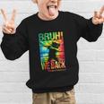 Bruh We Back First Day Of School Kids Back To School Boys Graphic Kid Sweatshirt Bruh We Back First Day Of School Kids Back To School Boys Graphic Kid Sweatshirt