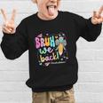 Bruh We Back School Custodians Pencil Back To School Graphic Kid Sweatshirt Bruh We Back School Custodians Pencil Back To School Graphic Kid Sweatshirt
