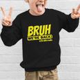 Bruh We'Re Back FUNNY 3rd Grade Back To School Third Grade Graphic Kid Sweatshirt Bruh We'Re Back FUNNY 3rd Grade Back To School Third Grade Graphic Kid Sweatshirt