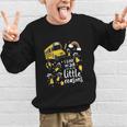 Bus Driver I Love My Job Little Reasons Back To School Graphic Kid Sweatshirt Bus Driver I Love My Job Little Reasons Back To School Graphic Kid Sweatshirt