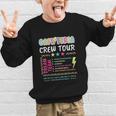 Cafeteria Crew Tour Lunch Lady Dream Team Back To School Graphic Kid Sweatshirt Cafeteria Crew Tour Lunch Lady Dream Team Back To School Graphic Kid Sweatshirt