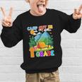 Camp Out In 1st Grade Back To School For Camping Lover Graphic Kid Sweatshirt