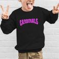 Cardinals Back To School Spirit Pk Graphic Kid Sweatshirt Cardinals Back To School Spirit Pk Graphic Kid Sweatshirt