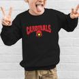 Cardinals Back To School Spirit R Graphic Kid Sweatshirt