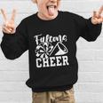 Cheer Falcons Back To School Spirit Graphic Kid Sweatshirt Cheer Falcons Back To School Spirit Graphic Kid Sweatshirt
