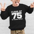 Class Of 1975 50 Years Later Reunions SQUAD Back To School Graphic Kid Sweatshirt Class Of 1975 50 Years Later Reunions SQUAD Back To School Graphic Kid Sweatshirt