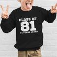 Class Of 1981 44 Years Later Reunions SQUAD Back To School Graphic Kid Sweatshirt