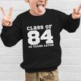 Class Of 1984 40 Years Later Reunions SQUAD Back To School Graphic Kid Sweatshirt Class Of 1984 40 Years Later Reunions SQUAD Back To School Graphic Kid Sweatshirt