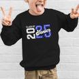 Class Of 2025 Senior 2025 Back To School Graduation Party Graphic Kid Sweatshirt Class Of 2025 Senior 2025 Back To School Graduation Party Graphic Kid Sweatshirt