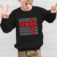 Class Of 2026 Senior Back To School 2026 Graduation 2026 Graphic Kid Sweatshirt Class Of 2026 Senior Back To School 2026 Graduation 2026 Graphic Kid Sweatshirt