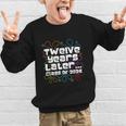 Class Of 2026 Senior Twelve Years Later Back To School Graphic Kid Sweatshirt