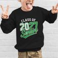 Class Of 2027 Senior 2027 Back To School Graduation 2027 Graphic Kid Sweatshirt Class Of 2027 Senior 2027 Back To School Graduation 2027 Graphic Kid Sweatshirt