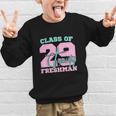 Class Of 2029 Freshman High School Back To School 9th Grade Graphic Kid Sweatshirt Class Of 2029 Freshman High School Back To School 9th Grade Graphic Kid Sweatshirt