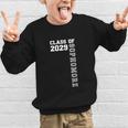 Class Of 2029 Sophomore 2029 Back To School Graphic Kid Sweatshirt Class Of 2029 Sophomore 2029 Back To School Graphic Kid Sweatshirt