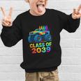 Class Of 2039 Monster Truck Kindergarten Back To School Boys Graphic Kid Sweatshirt Class Of 2039 Monster Truck Kindergarten Back To School Boys Graphic Kid Sweatshirt