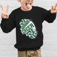 Cougars Cheer Back To School Cheerleading Spirit G Graphic Kid Sweatshirt