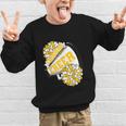 Cougars Cheer Back To School Cheerleading Spirit GY Graphic Kid Sweatshirt Cougars Cheer Back To School Cheerleading Spirit GY Graphic Kid Sweatshirt