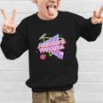 Cute Assistant Principal Shirt 80's 90's Back To School Graphic Kid Sweatshirt
