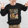 Cute My First Day Of 3rd Grade Back To School Boys Girls Graphic Kid Sweatshirt Cute My First Day Of 3rd Grade Back To School Boys Girls Graphic Kid Sweatshirt