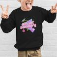 Cute School Secretary Shirt 80's 90's Back To School Graphic Kid Sweatshirt Cute School Secretary Shirt 80's 90's Back To School Graphic Kid Sweatshirt