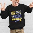 Disney My 2nd Grade Crew Stay Cool Back To School Friends Graphic Kid Sweatshirt Disney My 2nd Grade Crew Stay Cool Back To School Friends Graphic Kid Sweatshirt