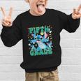 Disney Stitch Fifth Grade Back To School 1st Day Of School Graphic Kid Sweatshirt Disney Stitch Fifth Grade Back To School 1st Day Of School Graphic Kid Sweatshirt