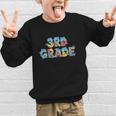 Dolphin Third Grade Back To School Kids Boys Girls Graphic Kid Sweatshirt Dolphin Third Grade Back To School Kids Boys Girls Graphic Kid Sweatshirt