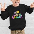 DreamWorks Gabby's Dollhouse Back To School Sunshine Graphic Kid Sweatshirt DreamWorks Gabby's Dollhouse Back To School Sunshine Graphic Kid Sweatshirt