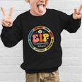 EIP Developmental Therapist Appreciation Week Back To School Graphic Kid Sweatshirt