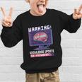 Fifth Grade Back To School Shirts Kids Girls Boys Computers Graphic Kid Sweatshirt