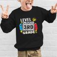 First Day Of 3rd Grade Level Unlocked Game Back To School Graphic Kid Sweatshirt First Day Of 3rd Grade Level Unlocked Game Back To School Graphic Kid Sweatshirt