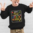 My First Day Of Pre-K 2026 Back To School Kids Graphic Kid Sweatshirt