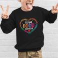 Food Services Cafeteria Crew Lunch Lady Team Back To School Graphic Kid Sweatshirt Food Services Cafeteria Crew Lunch Lady Team Back To School Graphic Kid Sweatshirt