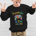 Game On 4th Grade Boys Kids Back To School Graphic Kid Sweatshirt Game On 4th Grade Boys Kids Back To School Graphic Kid Sweatshirt
