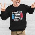 Game On 5th Grade Back To School Video Gamer Boys Kids Graphic Kid Sweatshirt Game On 5th Grade Back To School Video Gamer Boys Kids Graphic Kid Sweatshirt