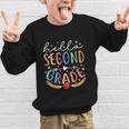 Hello 2nd Grade Tshirt Second Grade Back To School Graphic Kid Sweatshirt Hello 2nd Grade Tshirt Second Grade Back To School Graphic Kid Sweatshirt