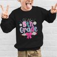 Hello Fifth Grade Team 5th Grade Back To School Boys Girls Graphic Kid Sweatshirt Hello Fifth Grade Team 5th Grade Back To School Boys Girls Graphic Kid Sweatshirt