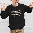 Hello Third Grade Friendship Bracelets Back To School Kids Graphic Kid Sweatshirt