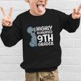 Highly Koalafied 9th Grader Koala Back To School Graphic Kid Sweatshirt Highly Koalafied 9th Grader Koala Back To School Graphic Kid Sweatshirt